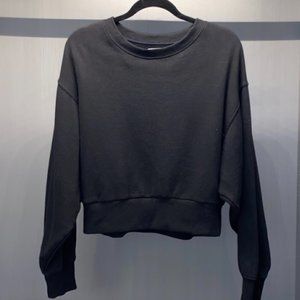 American eagle cropped crewneck (Large)